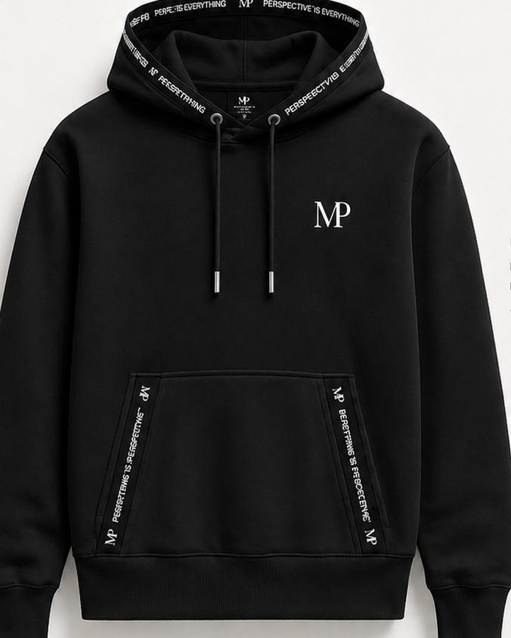 The Hoodie — Black