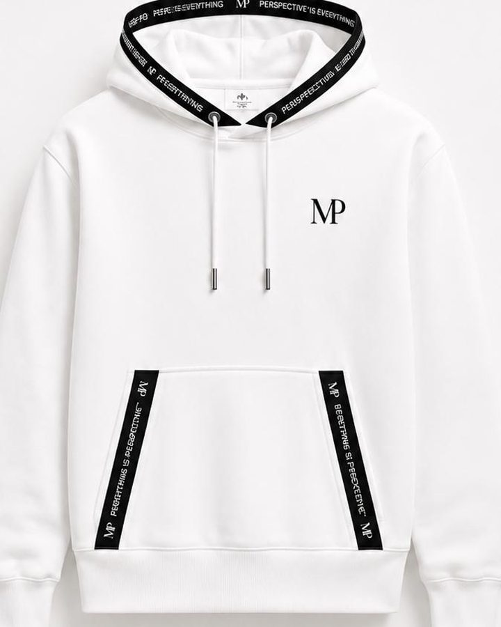 The Hoodie — White