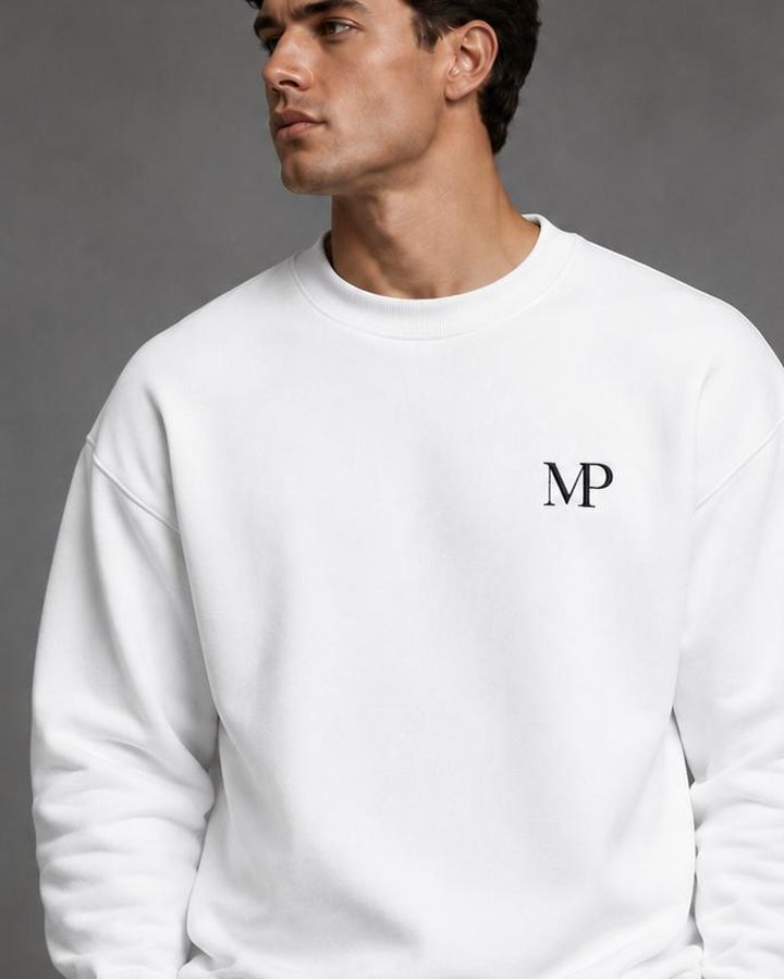 The Monogram Crew — White