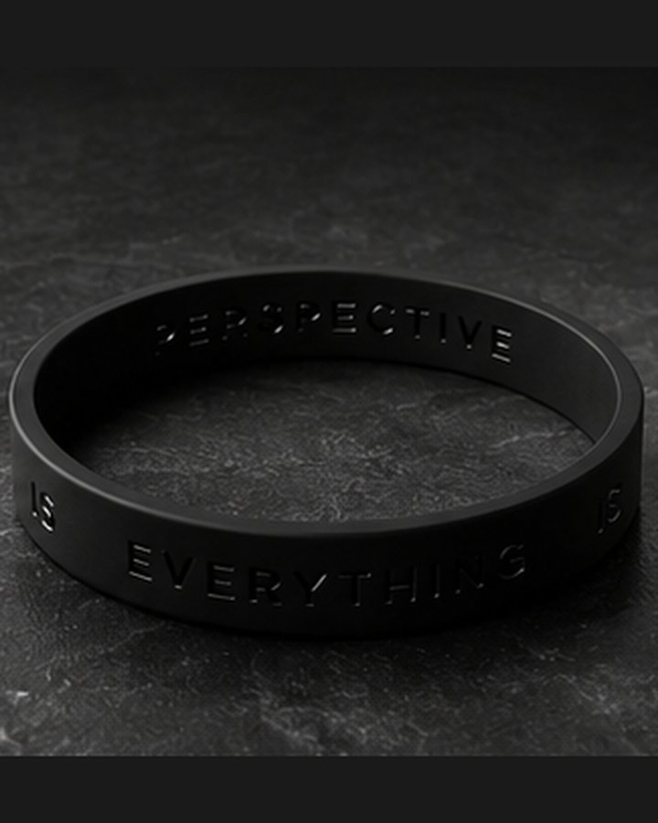 Wristband — All Black Stealth